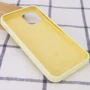 Чехол для iPhone Mobile Case Silicone Case Full Protective Mellow Yellow for iPhone 15 Pro Max: Материалы Силикон