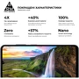 ArmorStandart Tempered Glass Pro Black for ZTE Blade A35 4G / A55 4G (ARM81349) фото 5