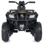 Детский электромобиль-квадроцикл Bambi Racer черно-желтый (M 4868EL-2-6(24V)): Материал корпуса пластик