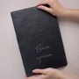 Досочка BeriDari из сланца "Конструктор" M персонализированная 30х20 см фото 2