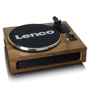 Виниловый проигрыватель Lenco LS-410WA: Материал тонарма Алюминий