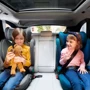 Автокресло Kinderkraft Junior Fix 2 i-Size Rocket Grey (KCJUFI20GRY0000): Крепление Isofix есть