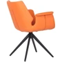 Кресло AMF Vert orange leather (545654) фото 4