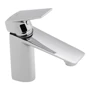 Смеситель для раковины Qtap Lodenice 1030101C: Вид смесителя Однорычажный