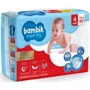 Подгузники детские одноразовые Bambik Jumbo (4) MAXI (7-18 кг), 45 шт: Вес 7-18 кг