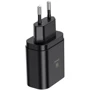 Зарядний пристрій Baseus USB Wall Charger 3xUSB 3.4A Mirror Lake Intelligent Digital Display Black (CCALL-BH01) фото 5