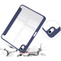 Аксесуар для iPad BeCover Soft Edge Deep Blue for iPad 10.9 (2022 / 2024) / iPad 11 2025 (709185): Особливості Приємний на дотик, Складається в підставку, Стильний зовнішній вигляд, Стильний дизайн, Зручно тримати в руці