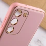 Чехол для телефонов Epik Xshield Case Pink for Samsung S926 Galaxy S24 Plus: Материал искусcтвенная кожа