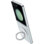 Чехол для телефонов Samsung Clear Gadget Case with TA 25W (EF-XF73KKTEGWW) for Samsung F731 Galaxy Flip 5: Тип накладка на заднюю часть