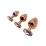 Анальная пробка Wooomy Tralalo Metal Plug Size L