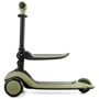 Самокат Kinderkraft Halley Grassland Green (00-00305162): Кількість коліс 3