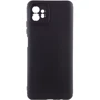 Аксессуар для смартфона Lakshmi Case Silicone Cover Full Camera Black for Motorola Moto G32