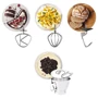 Кухонний комбайн Kenwood KVC 65.001 WH: Кількість швидкостей 8