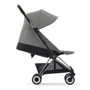 Прогулочная коляска Cybex Coya Chrome Dark Brown Mirage Grey (522004395) фото 12