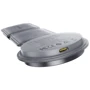 Держатель Baseus Car Holder Magnetic C02 Mega Wireless Charging 15W Gray (C40169003831-00) for Apple iPhone 16 I 15 I 14 I 13 I 12 series фото 10