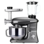 Кухонный комбайн Mozano Rob 02 1400W Grey: Мощность, Вт 1400