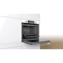 Духова шафа електрична Bosch HBA5570W0: Розміри 59.5 х 59.4 х 54.8 см