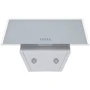 Вытяжка Perfelli DN 6272 D 700 WH LED: Материал корпуса металл / стекло
