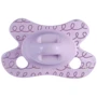 Пустушка силіконова Difrax Natural Newborn 0+ міс. Lilac_curls (113 Lilac_curls)