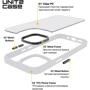 Чохол для телефона ArmorStandart UNIT2 Case Matte Clear для Samsung S936 Galaxy S25 Plus (ARM81842): Тип накладка на заднюю часть