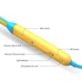 Навушники Bluedio TN Yellow: Чутливість (дБ) 116