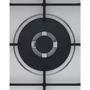 Варочная поверхность Whirlpool GMWL728IXL: Расположение панели фронтальное