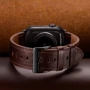 Аксессуар для Watch Top Genuine Leather Bank Dark Brown (BLAP181266) for Apple Watch 42/44/45/49mm Ultra фото 6