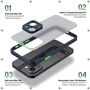Чехол для телефонов ArmorStandart Frosted Matte Navy Blue for Xiaomi Redmi 9A (ARM66731): Совместимость Xiaomi Redmi 9A