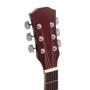 Электроакустическая гитара Alfabeto WG150EQ (Sunburst) + чехол: Размер Полноразмерная