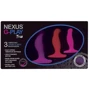 Набір масажерів простати Nexus G-Play Trio