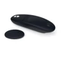 Вибратор в трусики We-Vibe Moxie Satin Black с пультом ДУ