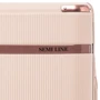 Чемодан Semi Line 20" (S) Ecru бежевый (T5669-2): Материал Пластик
