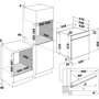 Духова шафа електрична Whirlpool OAS KC8V1SW IX: Клас енергоспоживання A+