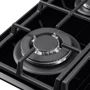 Варильна поверхня газова Pyramida PSG 614 BLACK LUXE: Розташування панелі справа