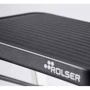 Лестница Rolser Taburete M/3 3 ступени Negro (MET3001-1023): Материал алюминий