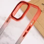 Чохол для iPhone TPU Case TPU+PC Fresh Sip Black/Red для iPhone 13 Pro Max: Тип чохла накладка на заднюю часть