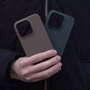 Чехол для iPhone WAVE Premium Woven Case with MagSafe Mulberry for iPhone 15 Pro: Цвет бордовый