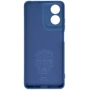 Чехол для телефонов ArmorStandart ICON Case Camera cover Dark Blue for Motorola Moto G04 (ARM73891): Материал силикон