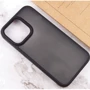 Чехол для iPhone Mobile Case TPU+PC Metal Buttons Black for iPhone 14 Pro Max: Тип чехла накладка на заднюю часть