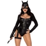 Эротический костюм кошечки Leg Avenue Fierce Feline L