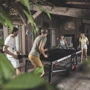 Ракетка для настільного тенісу Ракетка для настільного тенісу Cornilleau Nexeo X70 Outdoor чорна (3222764576004) фото 2