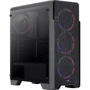 Корпус Aerocool Ore Saturn FRGB-G-BK-v1 Black Mid Tower FRGB
