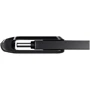 USB-флешка SanDisk 1TB Ultra Dual Go USB 3.1+USB-C Black (SDDDC3-1T00-G46): Вес 4 г