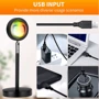 Проекционная светодиодная лампа Inspire Sunset RGB S3: Назначение В детскую