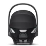 Автокрісло Cybex Cloud Z2 i-Size Deep Black (522000647): Внутрішні ремені 3-х точечный ремень с мягкими накладками