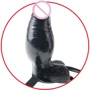 Надувной страпон Fetish Fantasy Series Inflatable Vibrating 6, 13,4x4,8 см