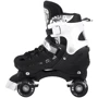 Розсувні ролики квади Scale Sports. Black (розмір 29-33): Розташування коліс квади (quads)