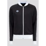 Спортивна кофта Arena M Relax IV Team Jacket (001229-501) 54 чорна: Розмір 54
