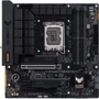 ASUS TUF GAMING B760M-PLUS WIFI D4 UA: Разъемы на плате СОМ, SATA 3.0, M.2