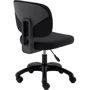 Офісний стілець GT Racer B-1511 Fabric Black фото 3
